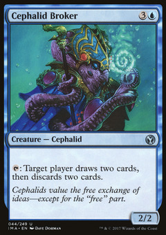 Cephalid Broker